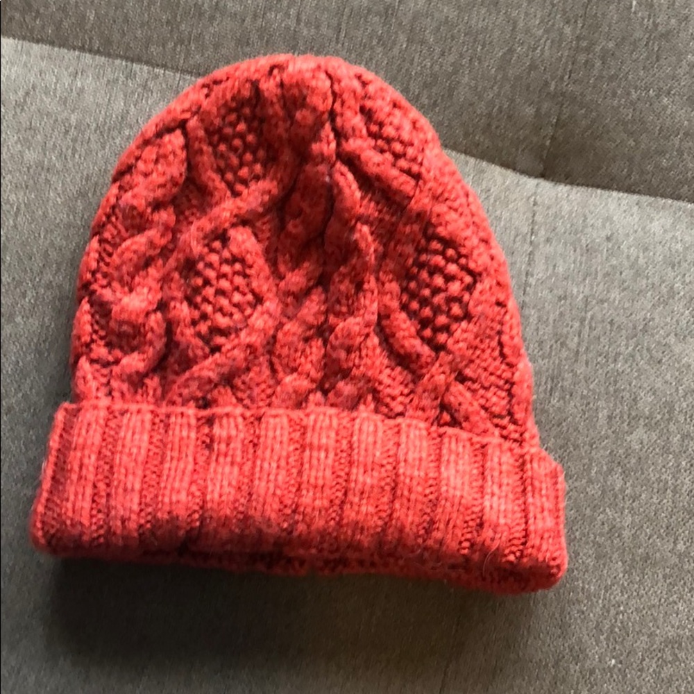 Knit beanie. Fair trade and sustainably made. - Picture 2 of 3